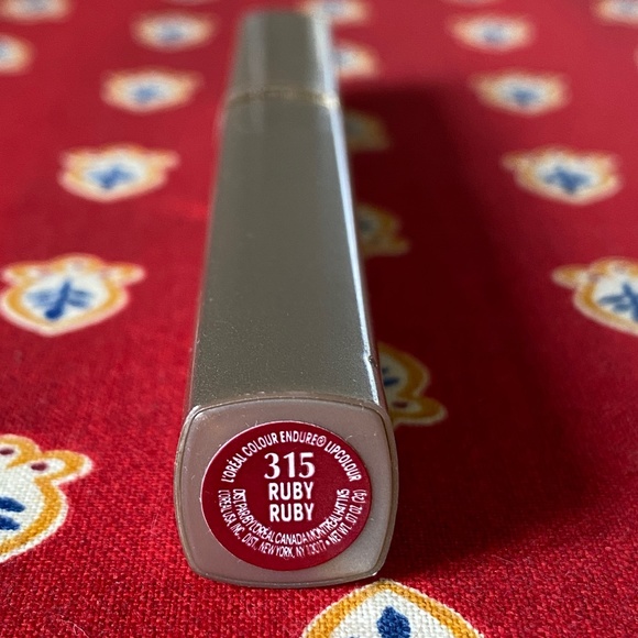 VTG I L'Oréal I Colour Endure I RUBY RUBY #315 - Picture 11 of 16